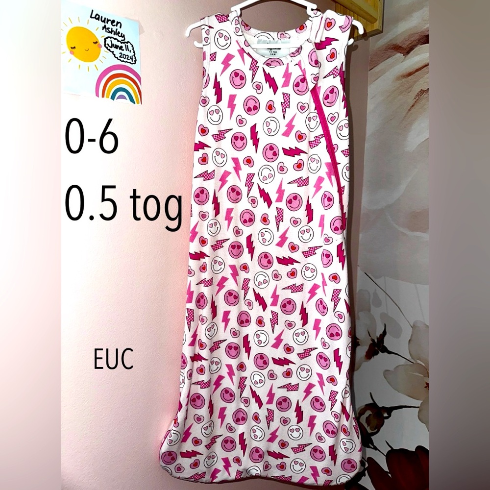 Dream Big Little Co | Love Vibezzz Dream Sleep Sack 0.5 Tog (0-6)